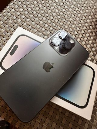 iPhone 14 Pro Negro