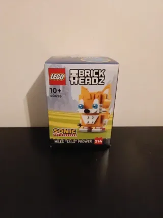 Lego Brickheadz Sonic Miles Tails 40628