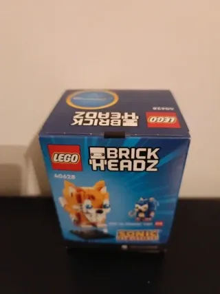 Lego Brickheadz Sonic Miles Tails 40628