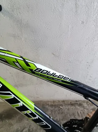 Bicicleta Montaña Avanti Blanca y Verde