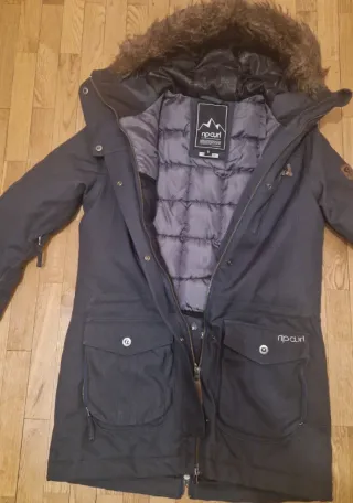 Chaqueta Rip Curl Mujer Talla S Impermeable