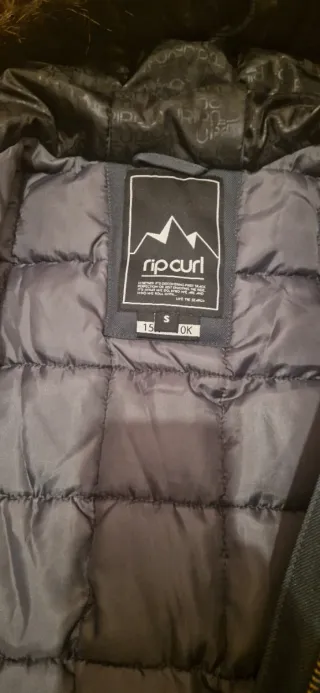 Chaqueta Rip Curl Mujer Talla S Impermeable