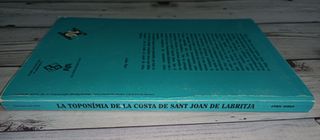 La Toponímia de la Costa de Sant Joan de Labritja