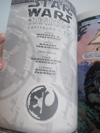 Star Wars: Unión (La boda de Luke y Mara)