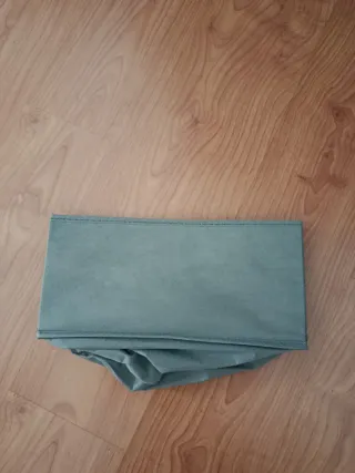 Organizador de cajones y armario gris