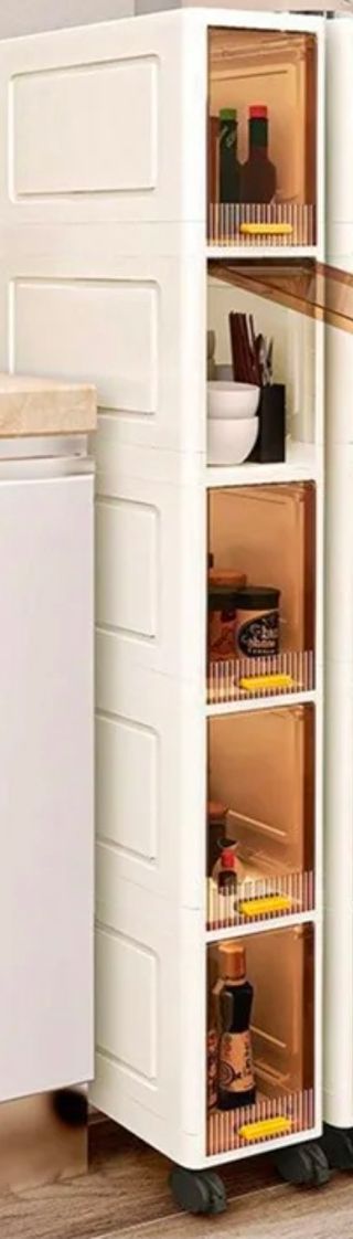 Carrello portaoggetti con ruote