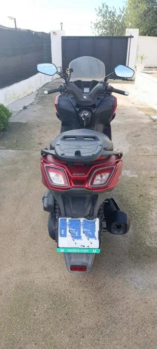 Kymco Super Dink 125cc Roja