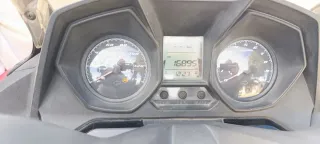 Kymco Super Dink 125cc Roja