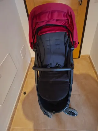 Carro de bebé Baby Monsters rojo 643315474