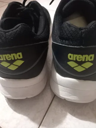 Scarpe Arena uomo N45 nere