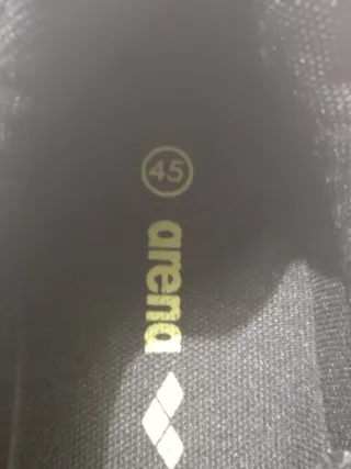 Scarpe Arena uomo N45 nere