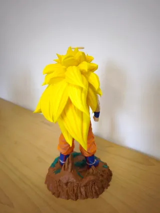 Figura Goku SSJ3 con Halo