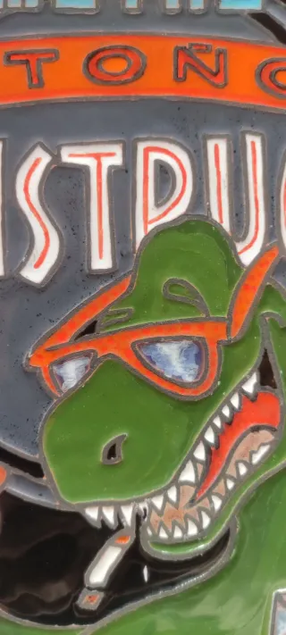 Cuadro Metro Monstruoso 1993