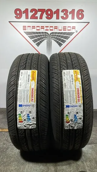 195 55 16 V ANTARES RUEDA NUEVA YA MONTADA