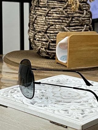 Gafas de sol Ray-Ban negras y grises