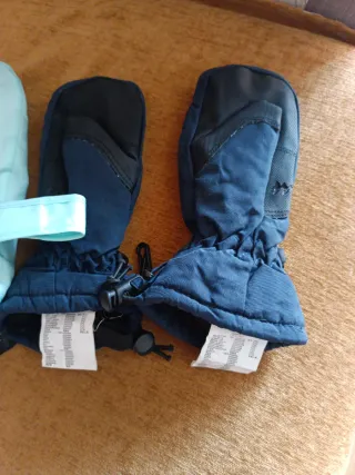 Guantes nieve niño Quechua 4 años