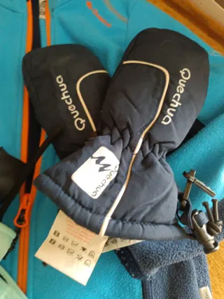 Guantes nieve niño Quechua 4 años