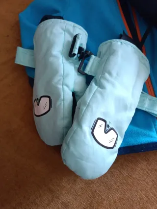 Guantes nieve niño Quechua 4 años