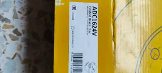 Discos Freno Delanteros Mercedes