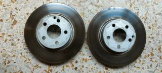 Discos Freno Delanteros Mercedes