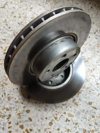 Discos Freno Delanteros Mercedes