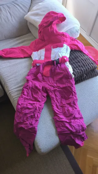 Mono de esquí para niña T. 6 años