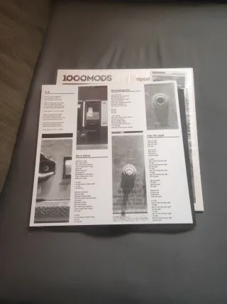 1000 Mods - Repeated Exposure To... Vinilo