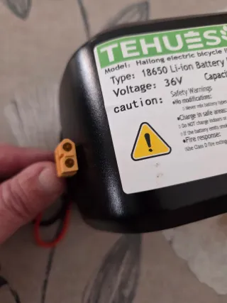 Batería E-bike 36V 20Ah