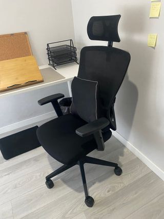 Escritorio de estudio completo