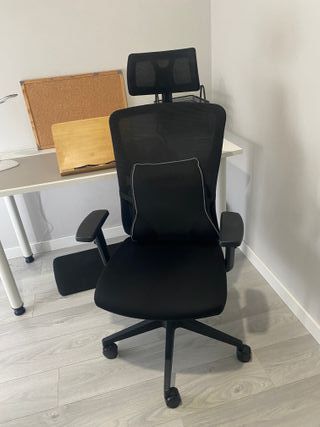 Escritorio de estudio completo