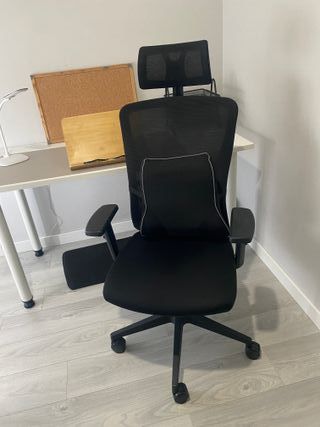 Escritorio de estudio completo