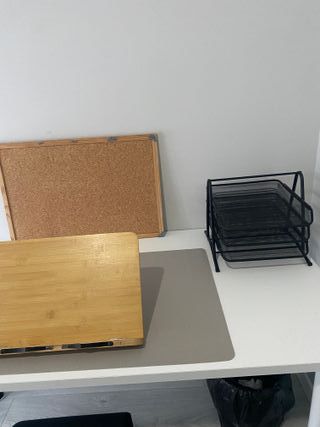 Escritorio de estudio completo