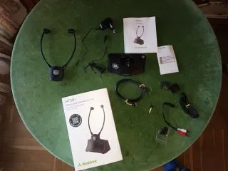 Avantree HT381 Auriculares Inalámbricos TV