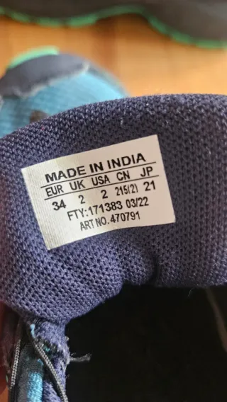 Salomon Zapatillas Trekking Niñ@s Talla 34