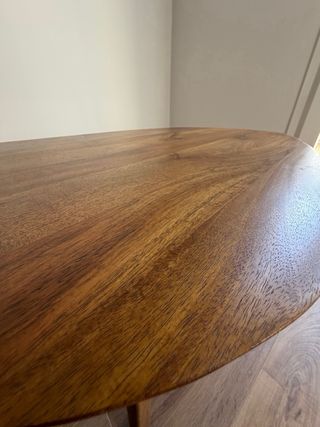 Mesa de centro de madera