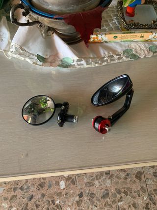 Espejos Retrovisores Moto
