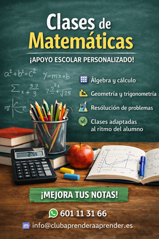 Clases de matematicas