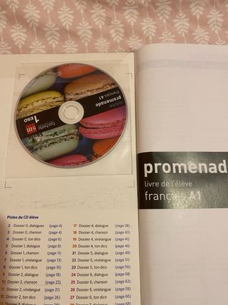 Pack Promenade 1 ESO SM (libro+libro de actividad