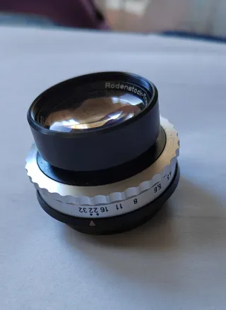 2 Objetivos Rodenstock y Astrónar Para ampliadora.