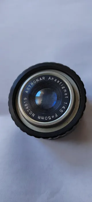 2 Objetivos Rodenstock y Astrónar Para ampliadora.