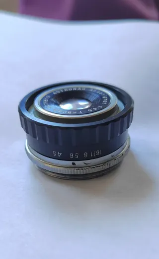 2 Objetivos Rodenstock y Astrónar Para ampliadora.