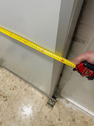 Puerta corredera cámara frigorífica