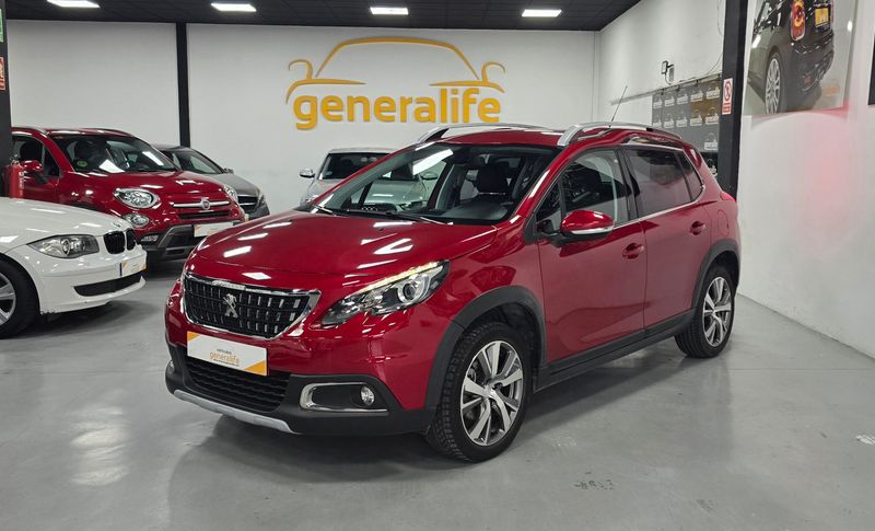 Peugeot 2008 1.2 Pure Tech S&S Allure Aut. 2018
