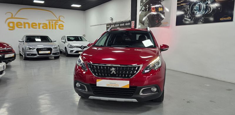 Peugeot 2008 1.2 Pure Tech S&S Allure Aut. 2018, foto 4
