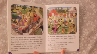 Libro de lectura City Girl, Country Boy