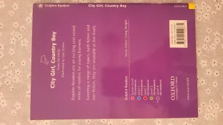 Libro de lectura City Girl, Country Boy