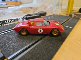 Ferrari 250 Lm Scalextric
