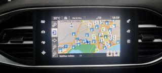 Peugeot 308 2013 solo 118000 kilómetros