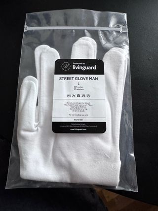 Guantes Livinguard Street Glove Man Talla L