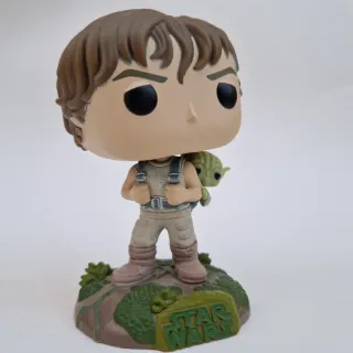 Funko Pop Luke Skywalker & Yoda